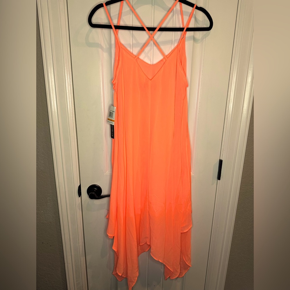 My Michelle Apricot Dress S